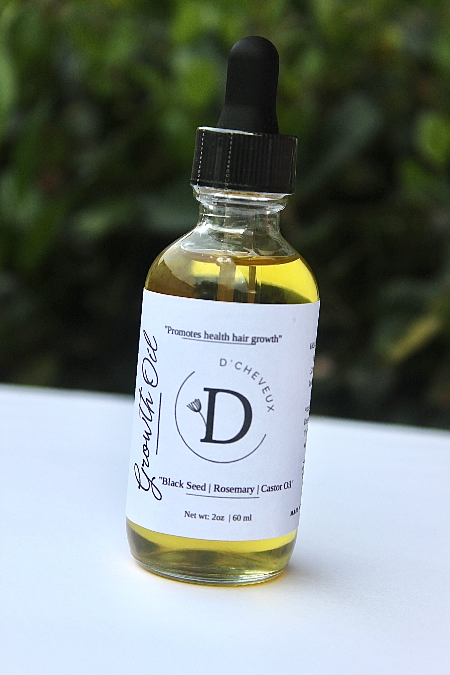 Dcheveux Growth Oil