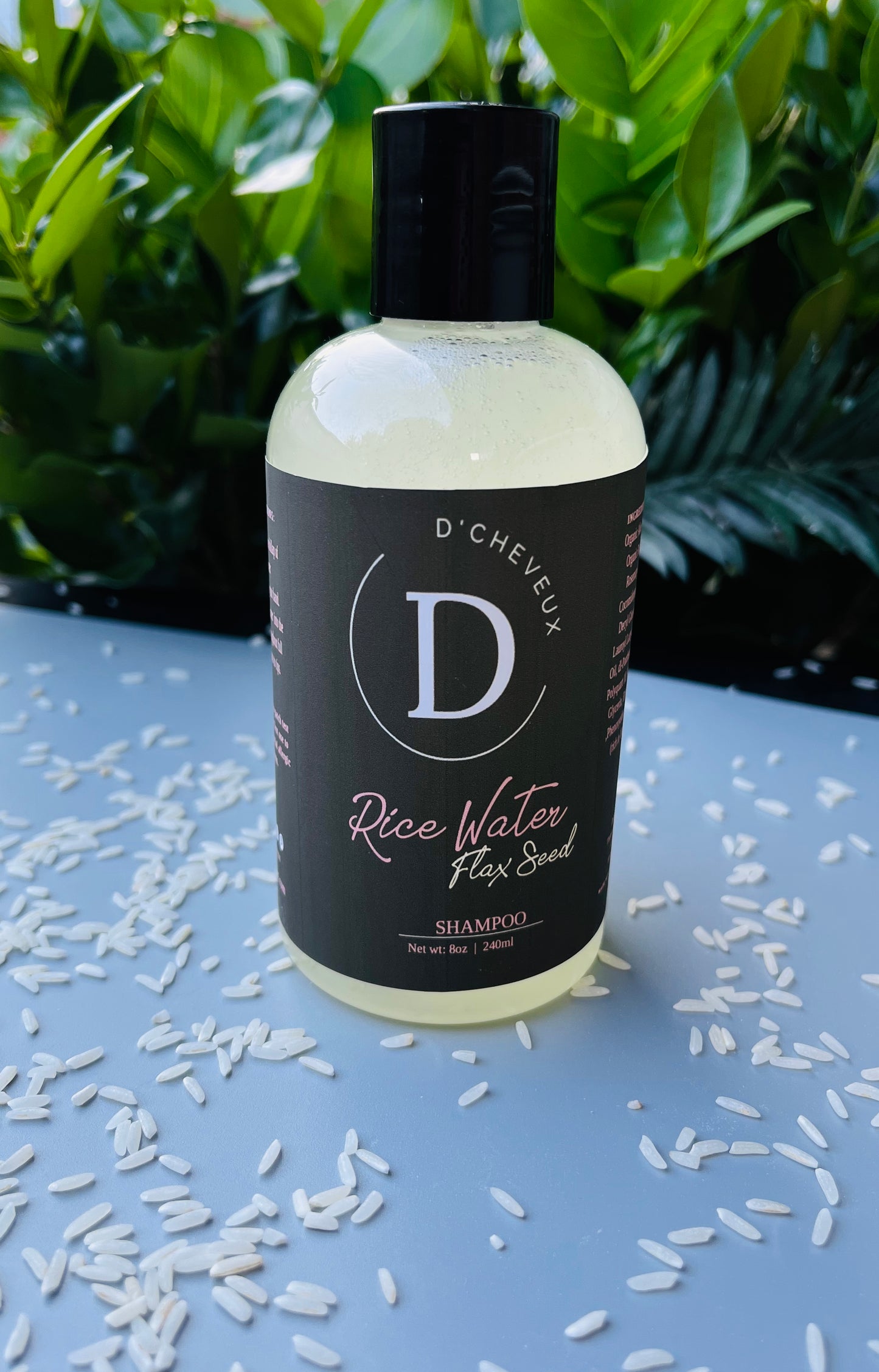 Dcheveux Rice water Shampoo