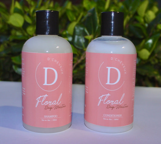 D'Cheveux Deep Moisture SHAMPOO +CONDITINER