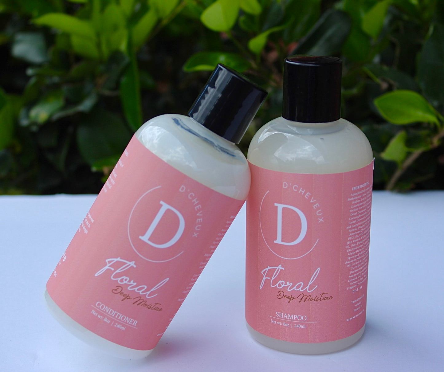 D'Cheveux Deep Moisture SHAMPOO +CONDITINER